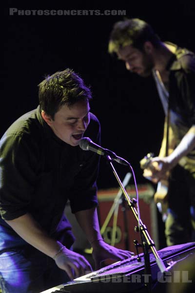 WOLF PARADE - 2008-11-25 - PARIS - Trabendo - Dan Boeckner